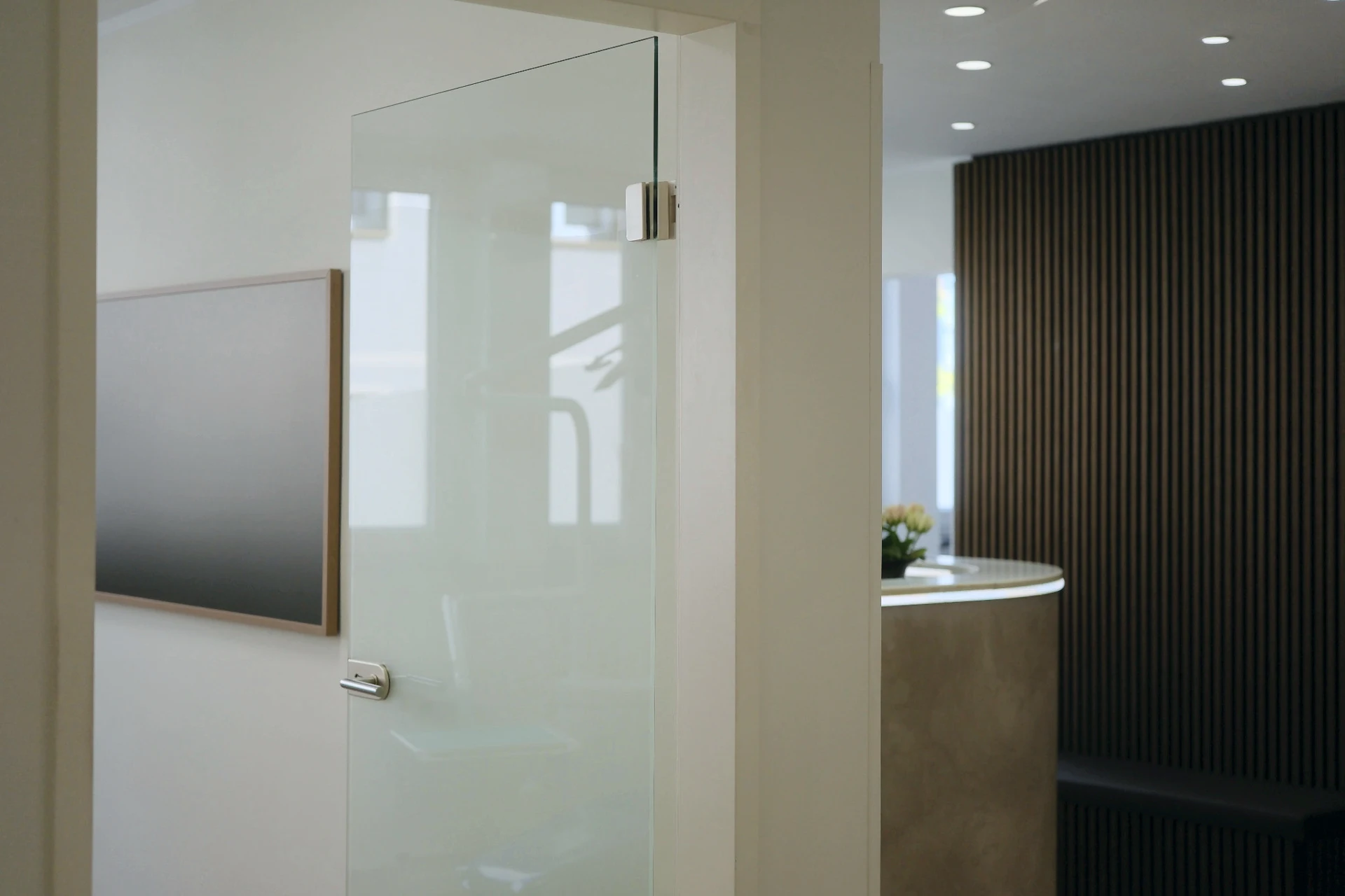 Bright rooms in our newly modernized practice