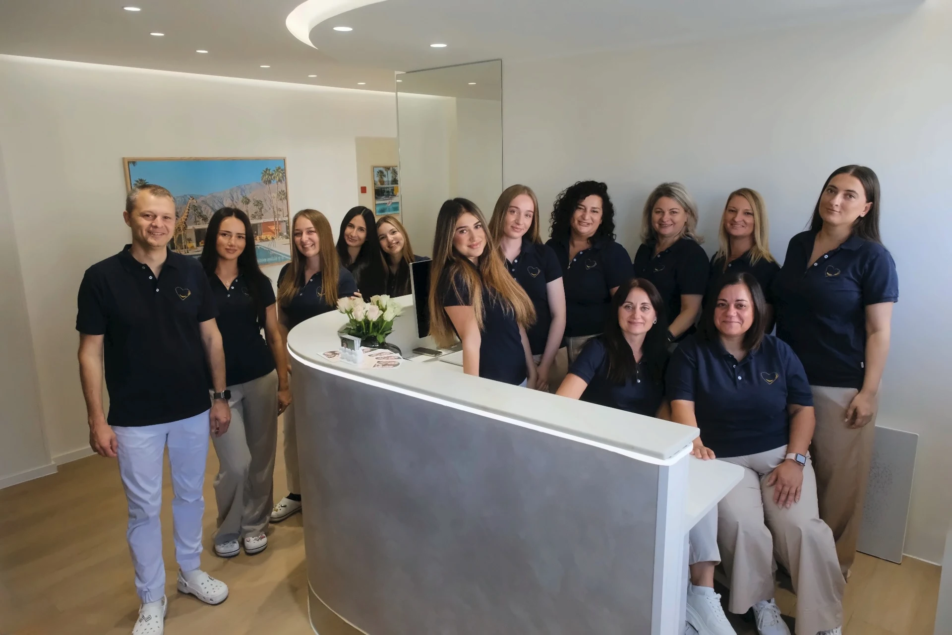Our team in the modernized practice