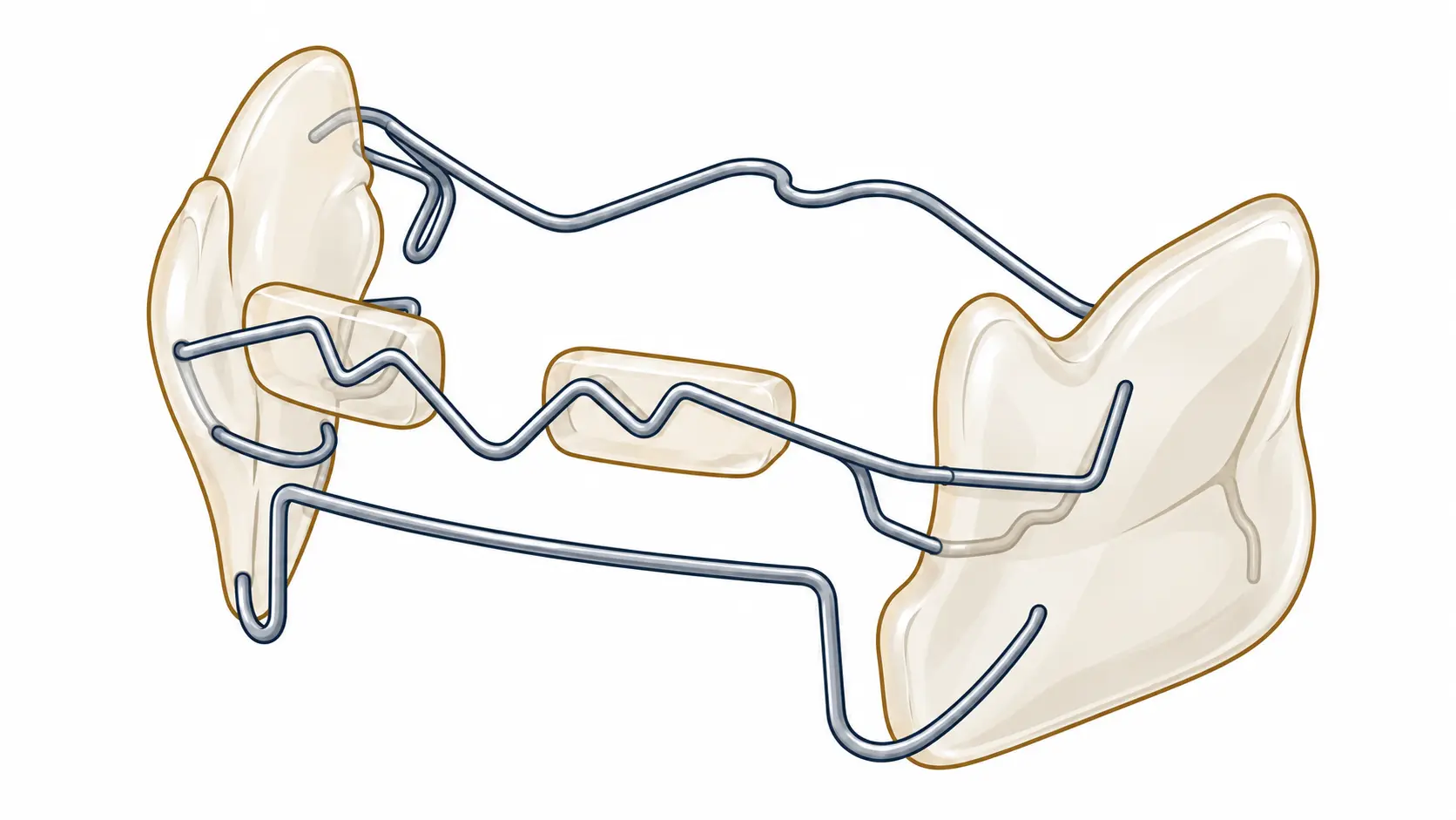 Illustration: Fränkel functional regulator