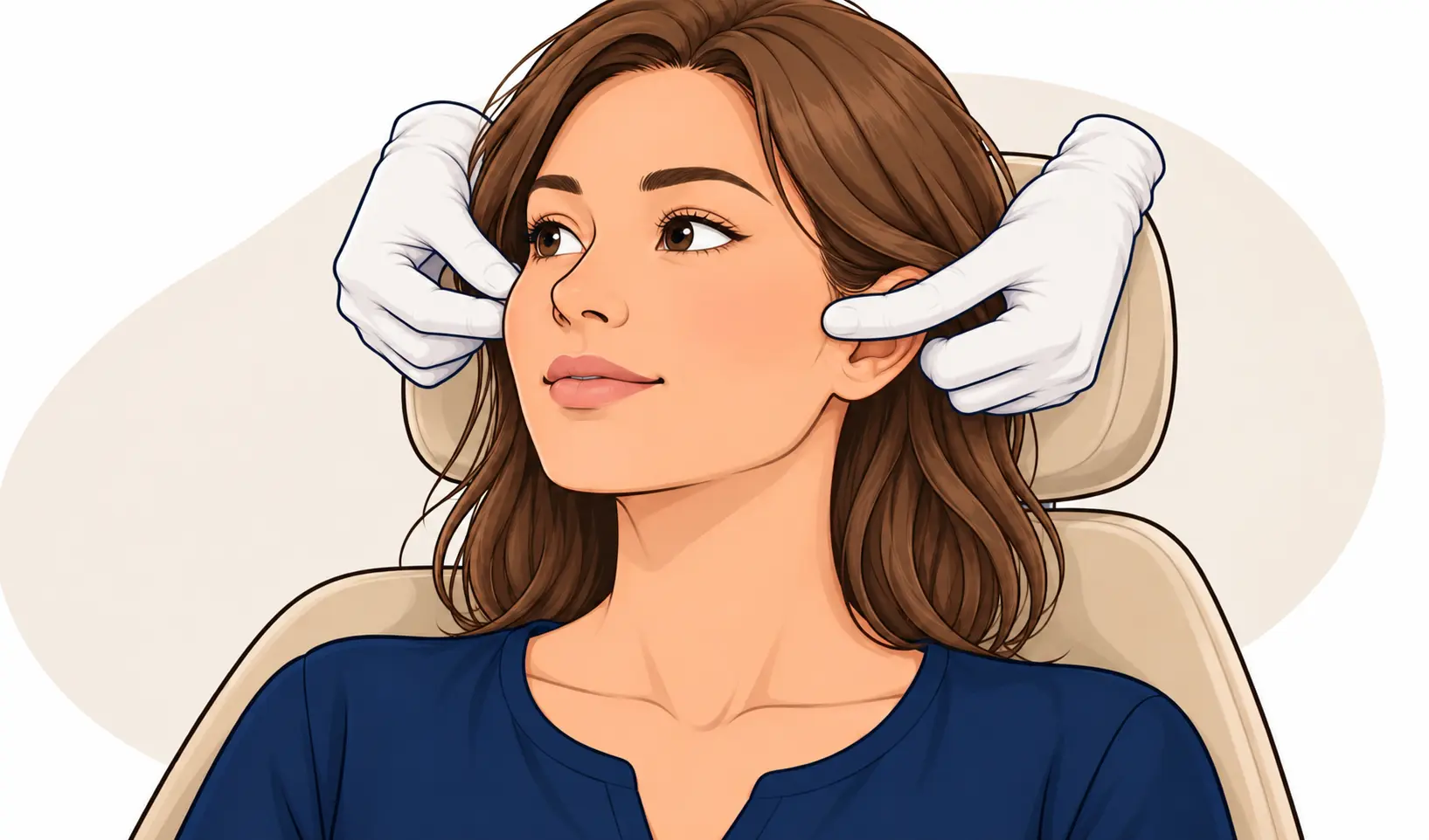 Illustration: Adults · Jaw joint symptoms